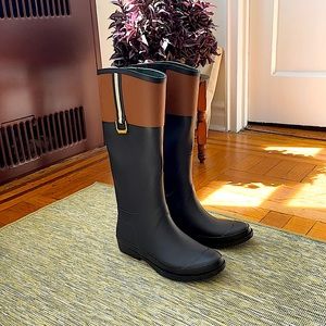 Tommy Hilfiger Rubber Rain Boots (8)